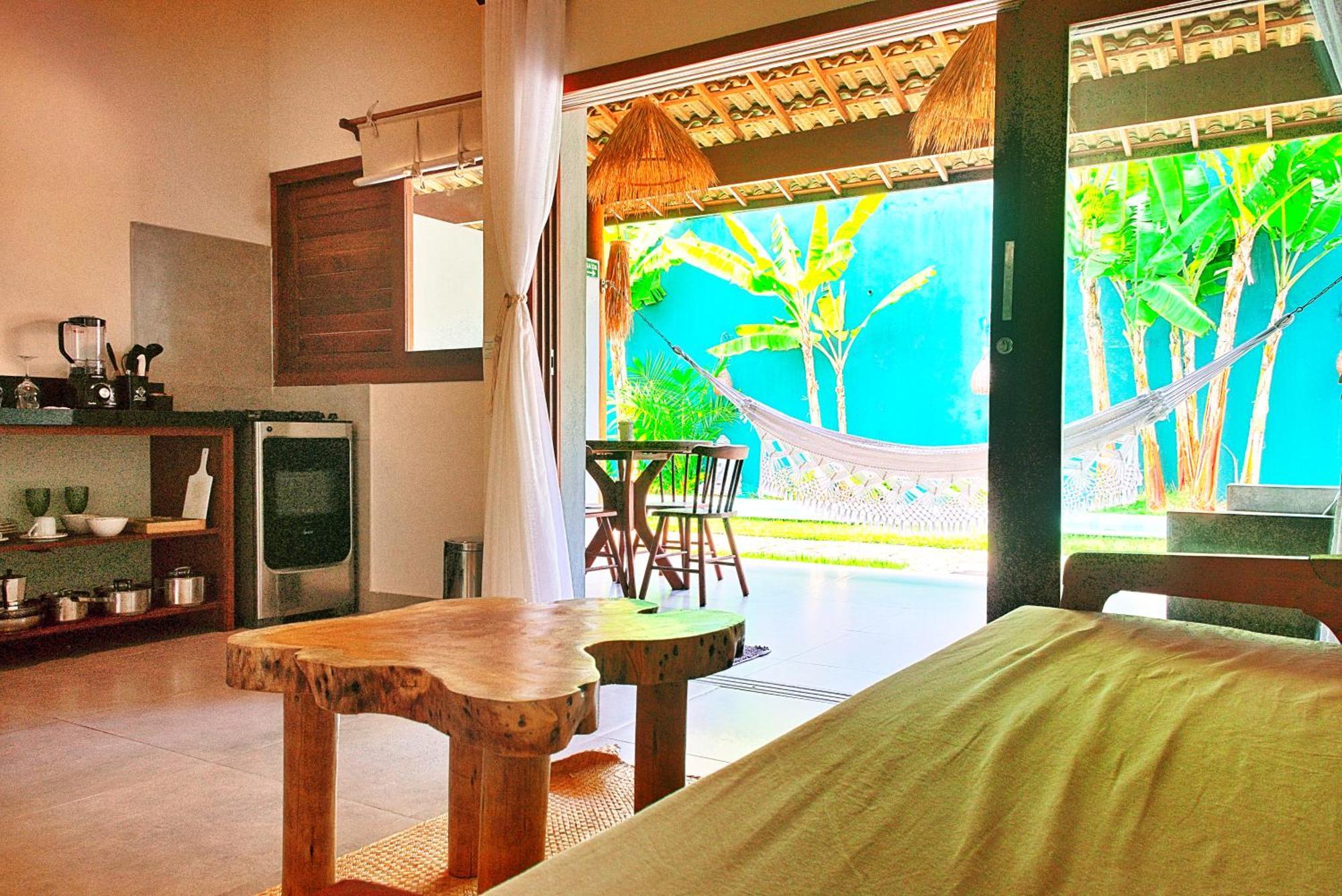 Tropicália chalés boutique Praia de Pipa Esterno foto