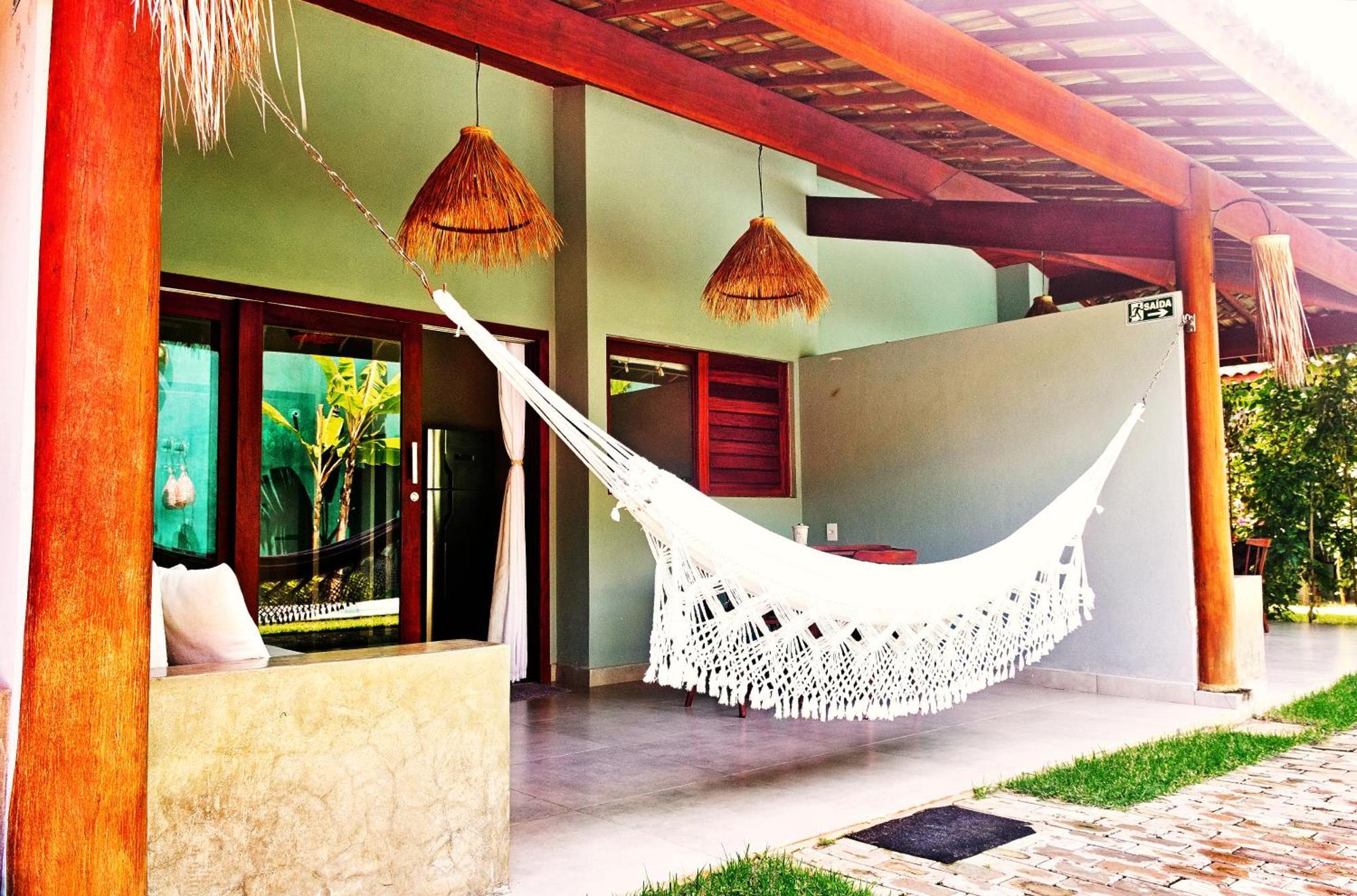Tropicália chalés boutique Praia de Pipa Esterno foto