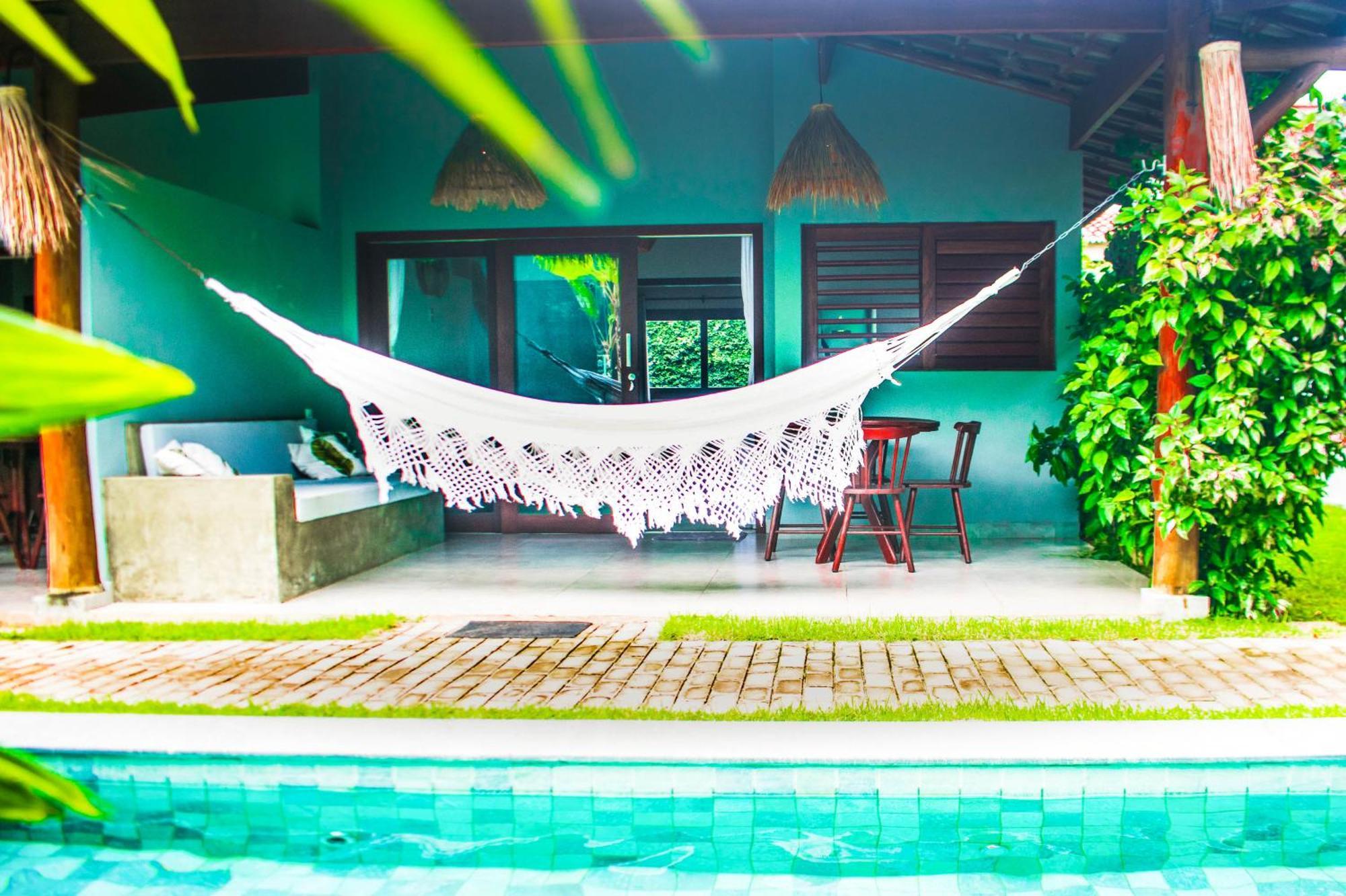 Tropicália chalés boutique Praia de Pipa Esterno foto