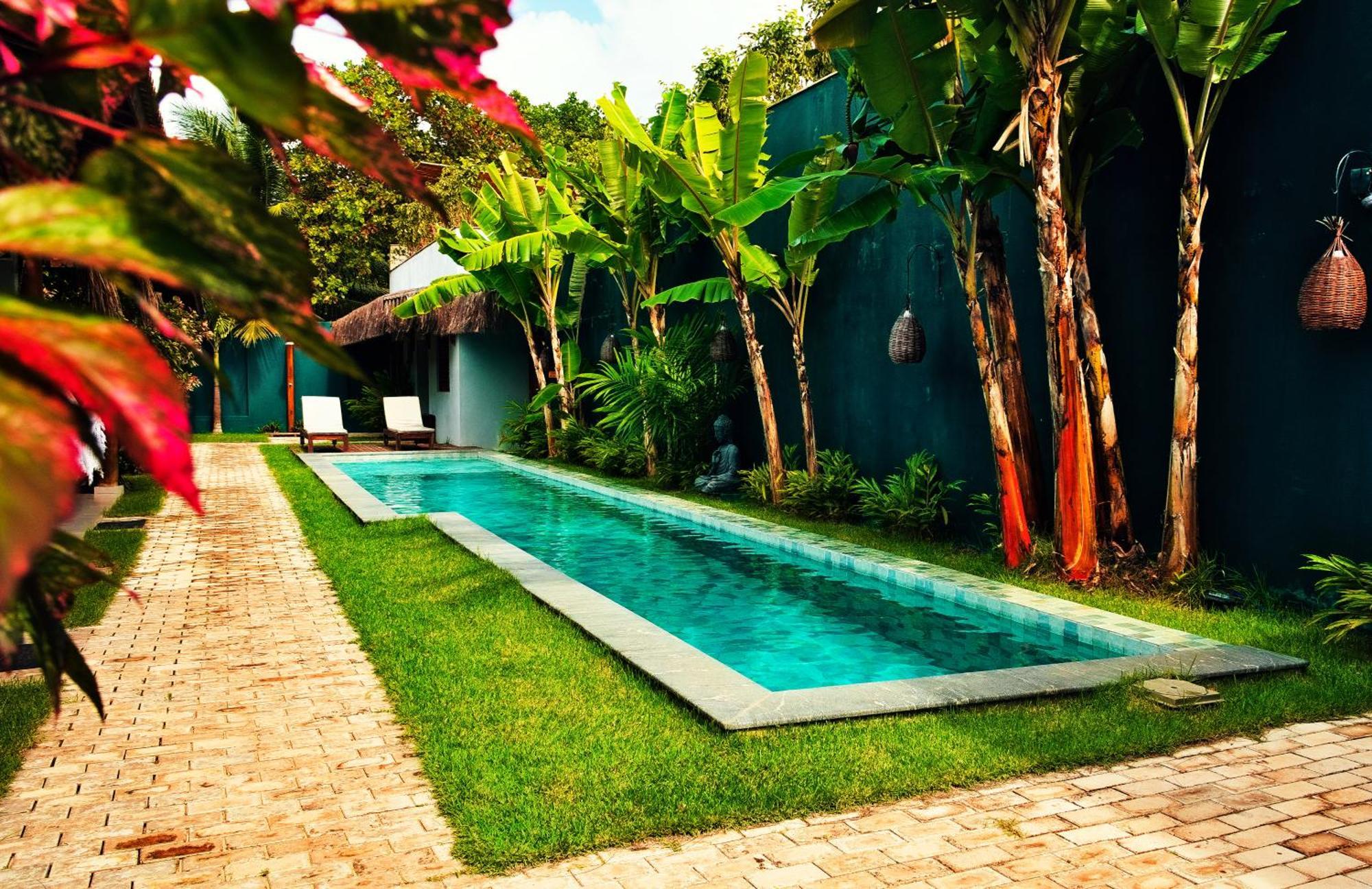 Tropicália chalés boutique Praia de Pipa Esterno foto