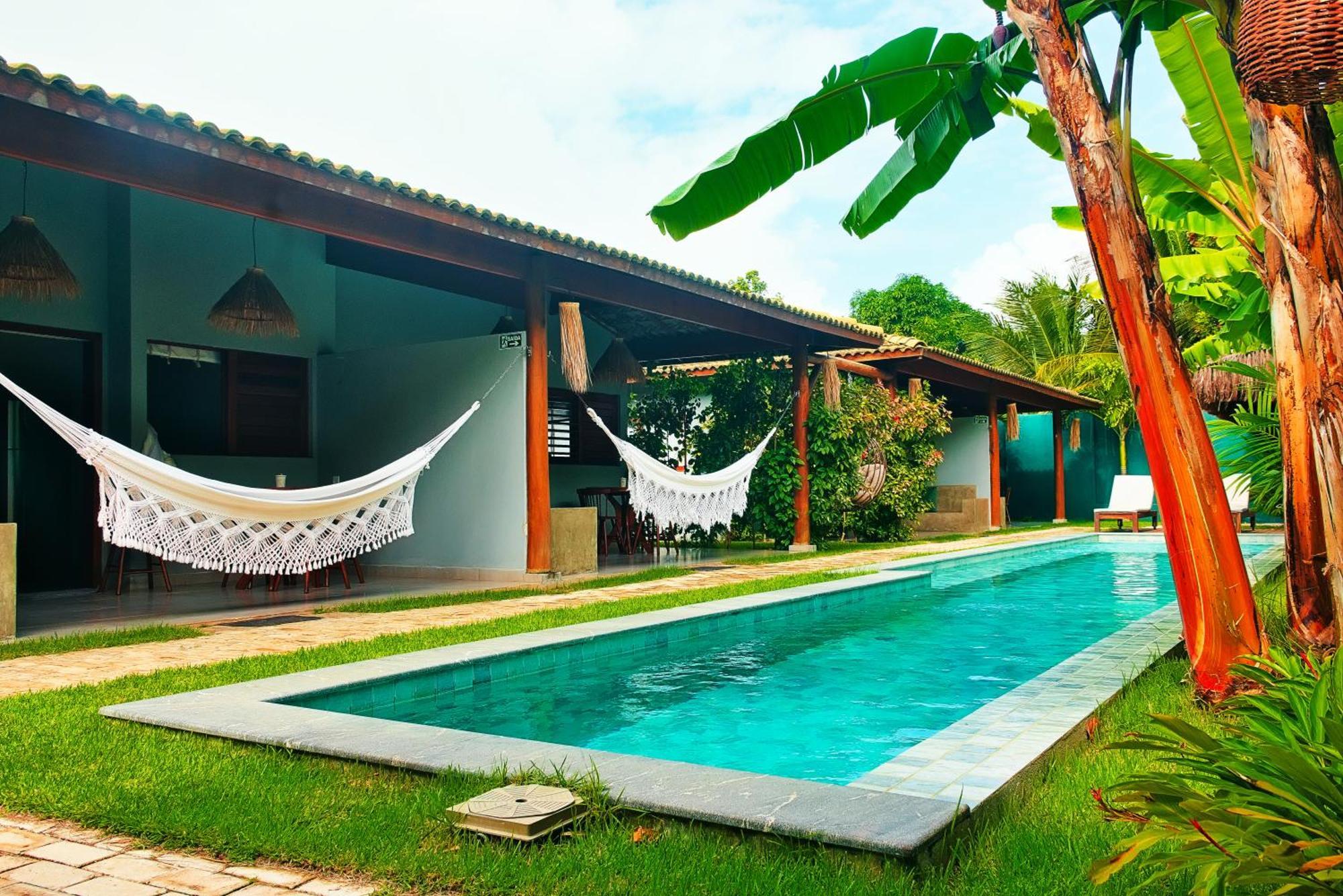 Tropicália chalés boutique Praia de Pipa Esterno foto