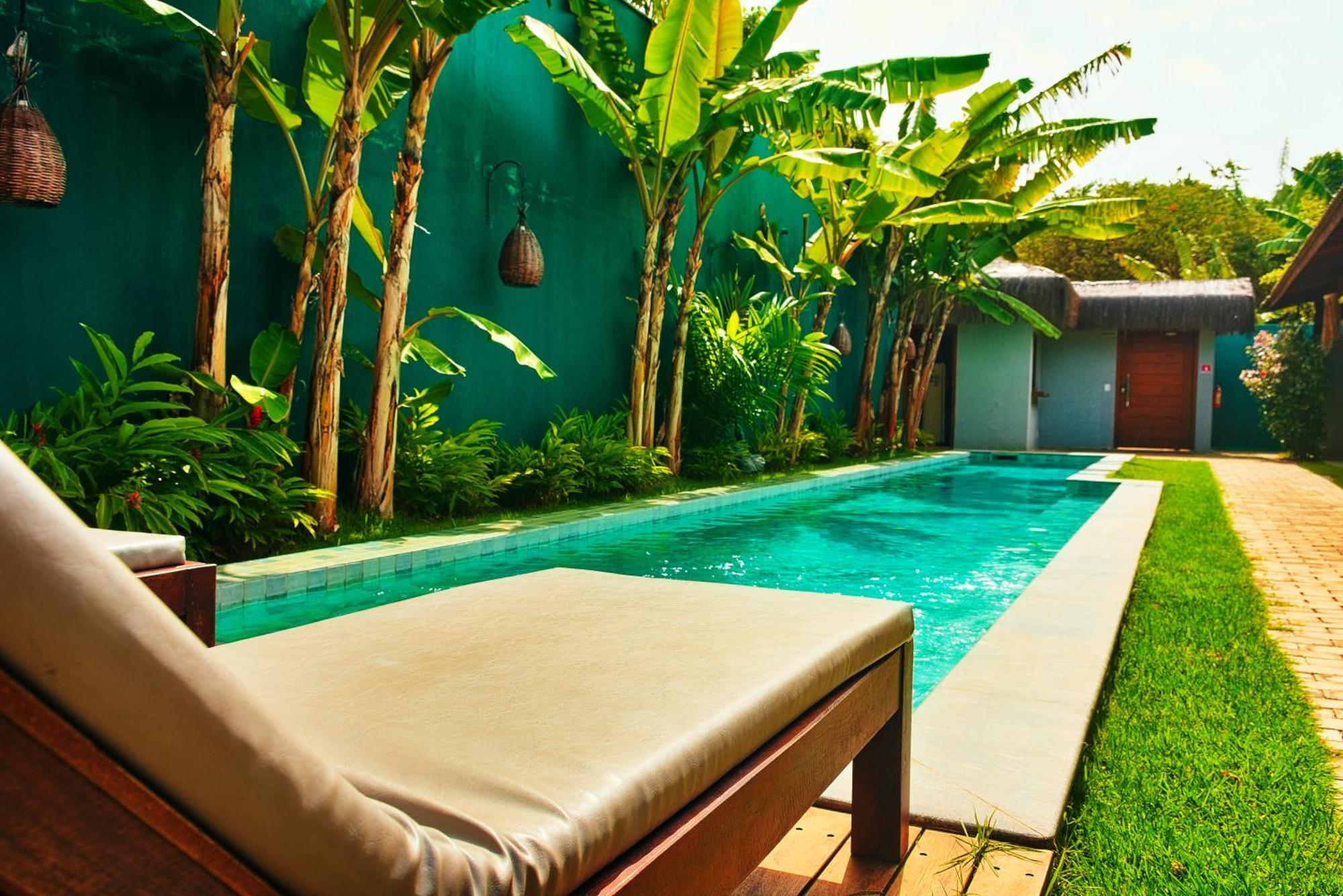 Tropicália chalés boutique Praia de Pipa Esterno foto