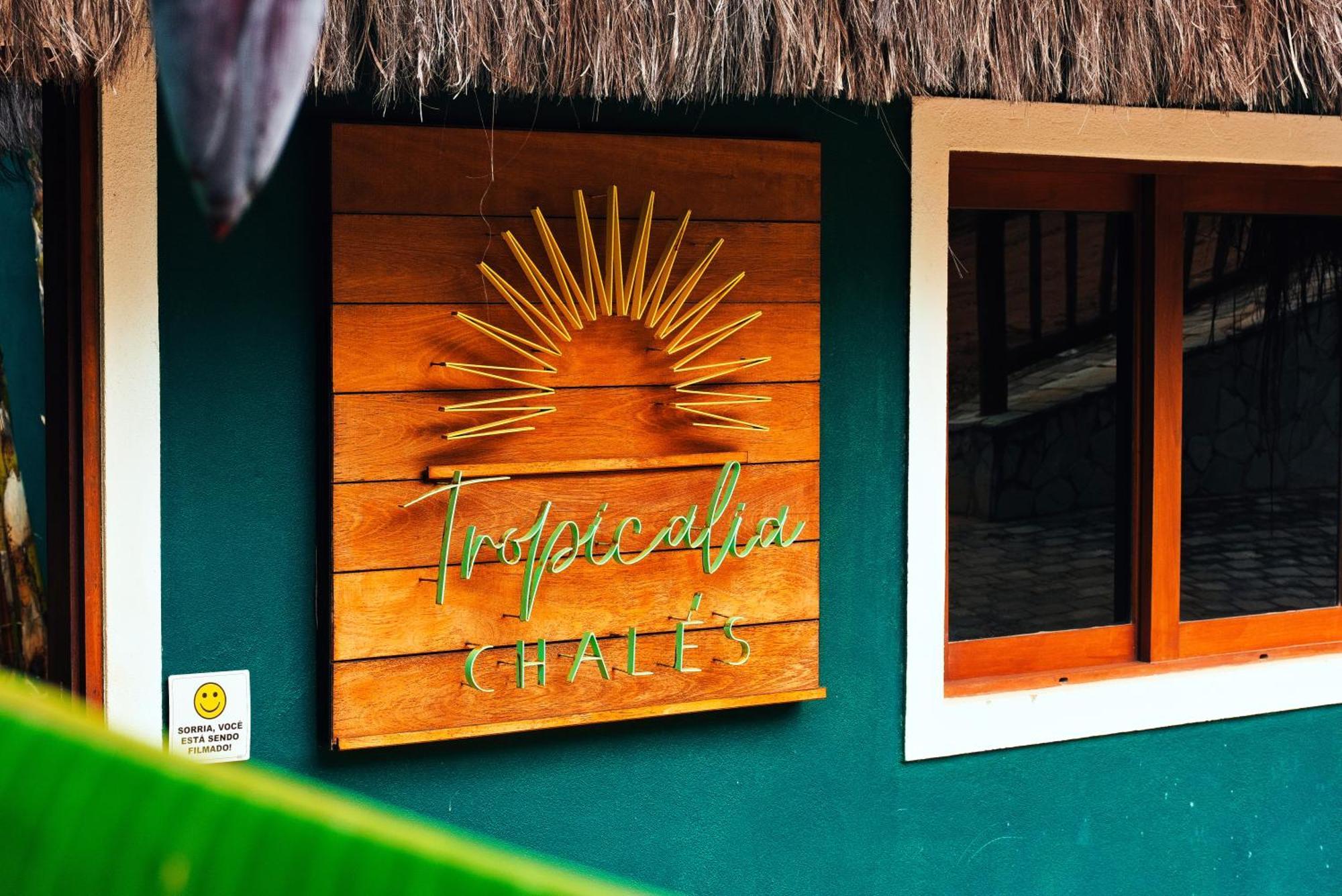 Tropicália chalés boutique Praia de Pipa Esterno foto