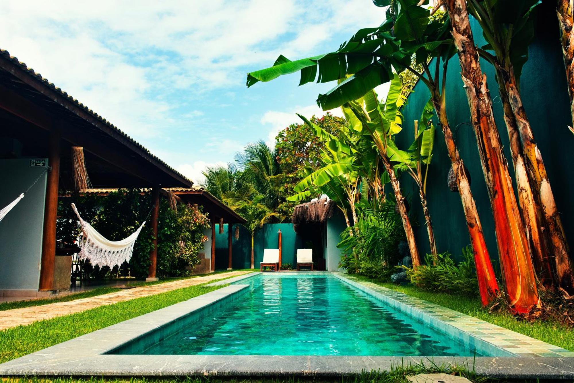 Tropicália chalés boutique Praia de Pipa Esterno foto