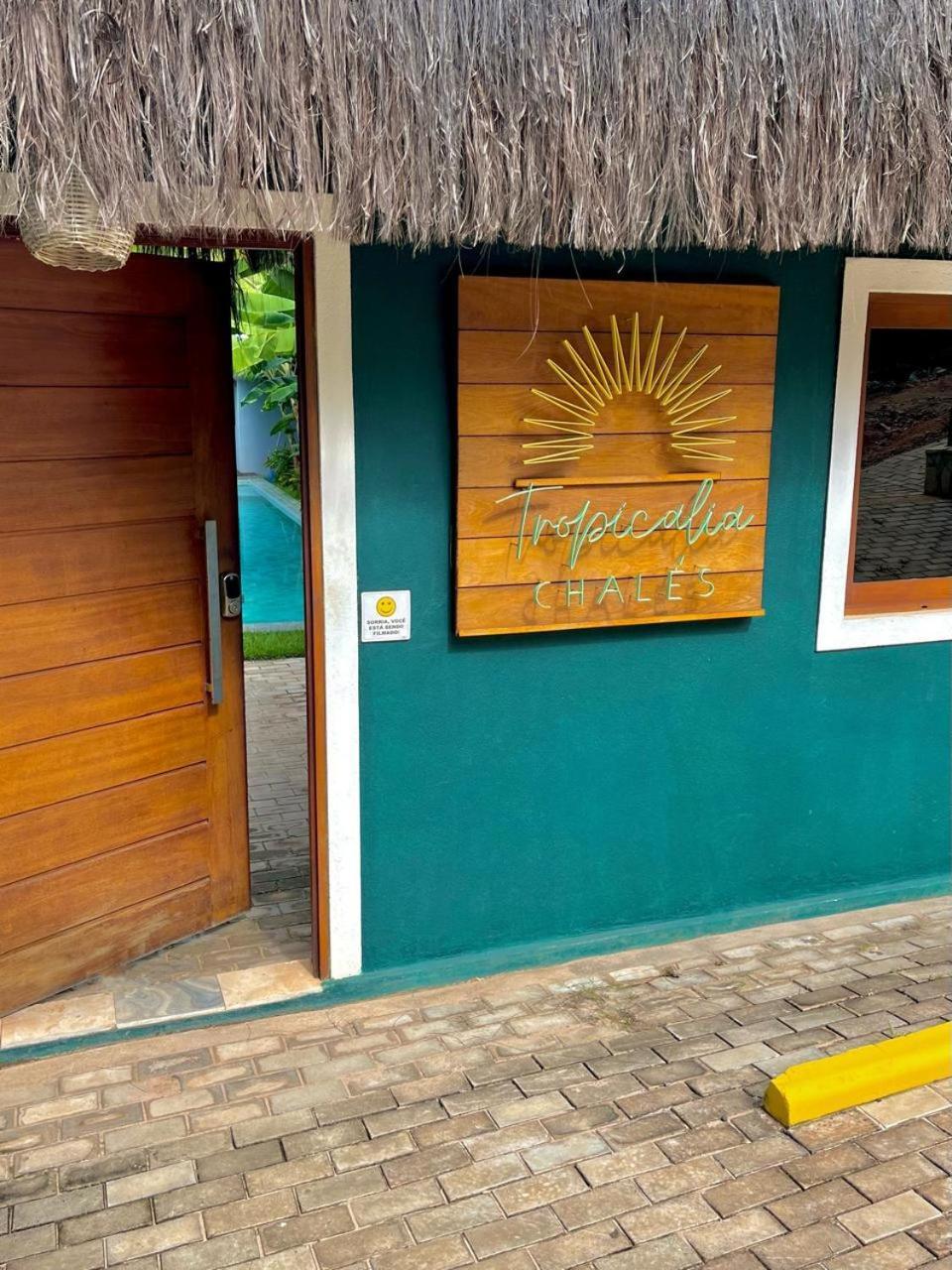 Tropicália chalés boutique Praia de Pipa Esterno foto