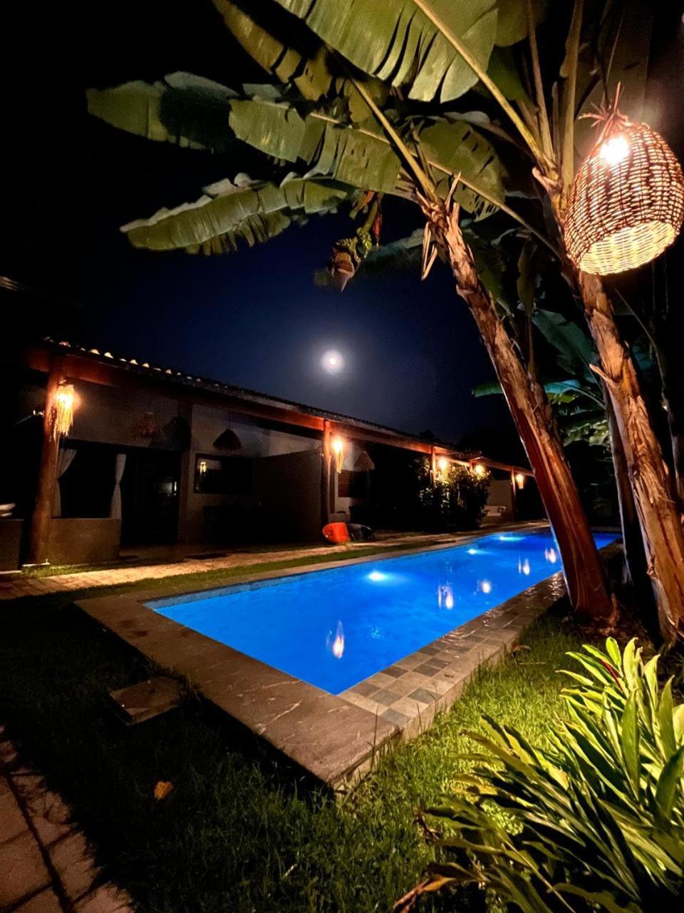 Tropicália chalés boutique Praia de Pipa Esterno foto